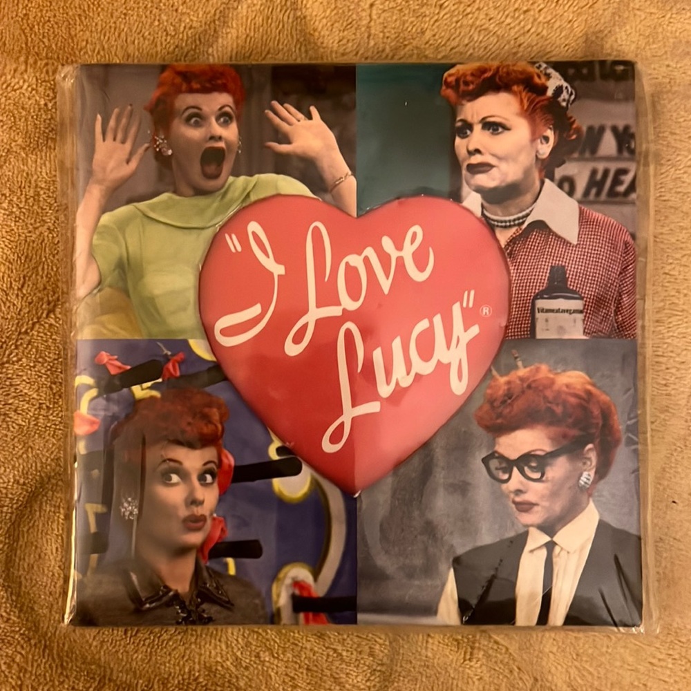 I Love Lucy 6”x 6” Photo Frame by Vandor